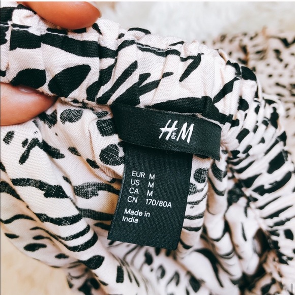 H&M Animal Print Halter Romper - Picture 5 of 5